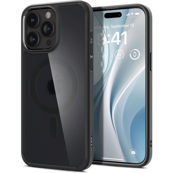 E-shop Spigen Ultra Hybrid MagFit kryt iPhone 15 Pro Max čierny