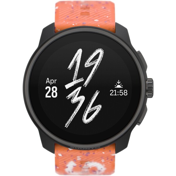 Suunto Race S múdre hodinky oranžové