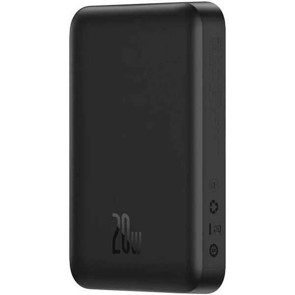 Baseus Power banka Mini s bezdrôtovým nabíjaním 10000 mAh 20W USB-C čierna - Powerbanky - Hlavný obrázok