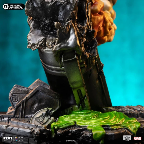 Soška Iron Studios BDS Art Scale 1/10 Marvel: Spiderman vs Villains Diorama - Green Goblin - Sochy a sošky - Obrázok H6YA000L01