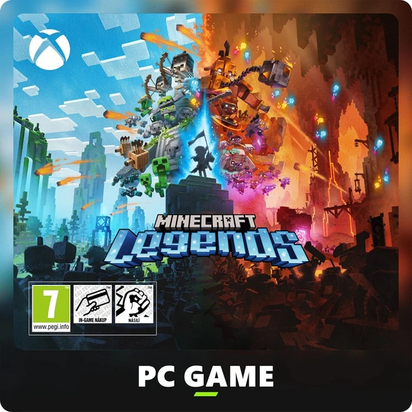 Minecraft Legends (PC - Microsoft Store) - Digitálne hry na PC - Hlavný obrázok