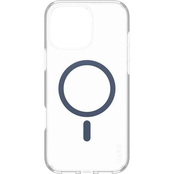 PanzerGlass® CARE kryt Apple iPhone 16 Pro Max MagSafe Urban Combat číry/modrý - Puzdra - Obrázok H708000P01