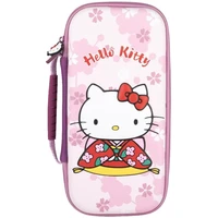 Konix Hello Kitty - 3D Kitty púzdro pre Switch 2/Switch/OLED - Puzdra