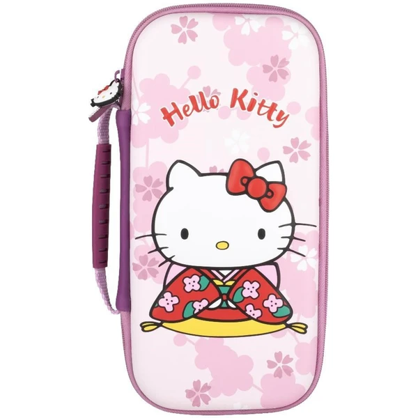 Konix Hello Kitty - 3D Kitty púzdro pre Switch 2/Switch/OLED - Puzdra - Hlavný obrázok