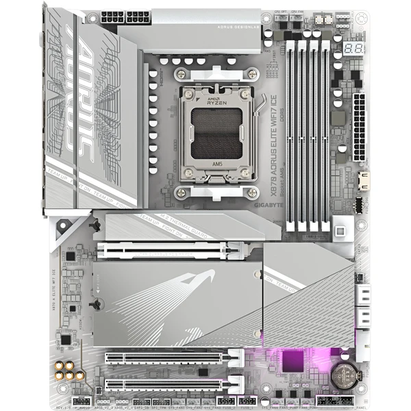 Gigabyte X870 AORUS ELITE WIFI7 ICE - Základné dosky - Hlavný obrázok