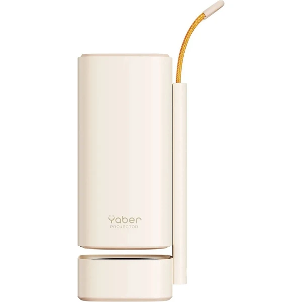 YABER T1 Pro mini WiFi projektor krémový - Projektory - Obrázok H74K000K01