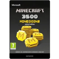 Minecraft: Minecoins Pack 3500 Coins - Digitálne hry na Xbox Series