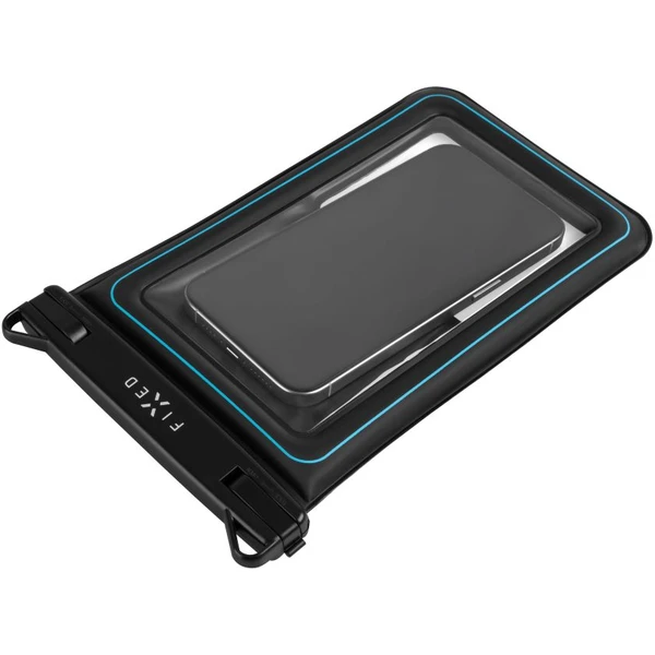 FIXED Float Max vodeodolné plávajúce púzdro na mobil čierne - Puzdra - Obrázok H755000N01