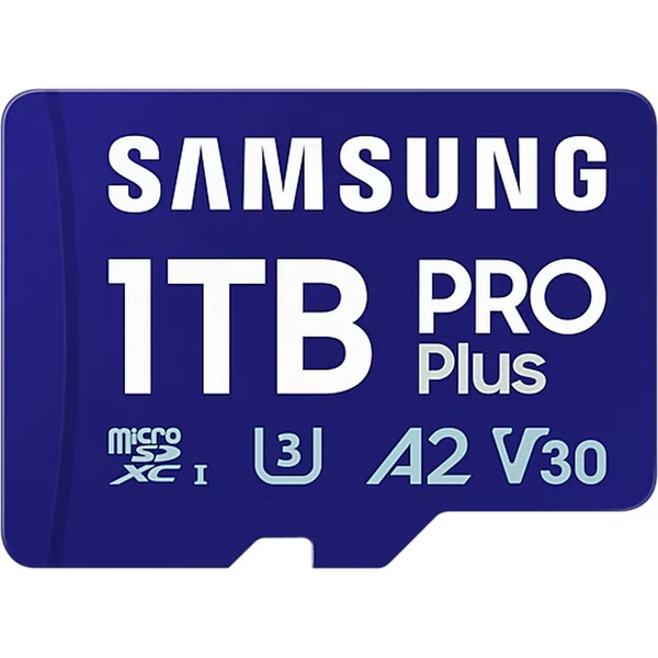 E-shop Samsung PRO Plus microSDXC 1TB + SD adaptér