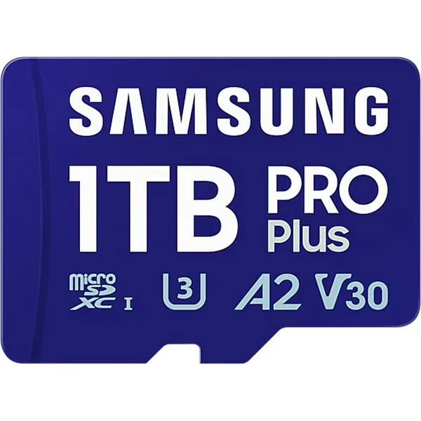 Samsung PRO Plus microSDXC 1TB + SD adaptér - Pamäťové karty - Hlavný obrázok