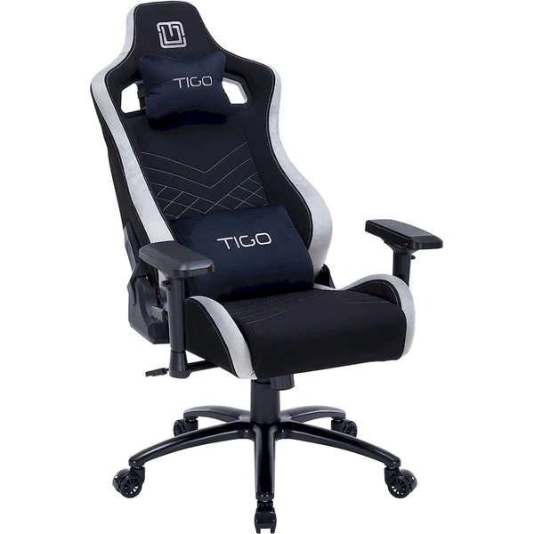 TIGO Witch herná stolička čierna/strieborná - Stoličky - Obrázok H78Q000K01