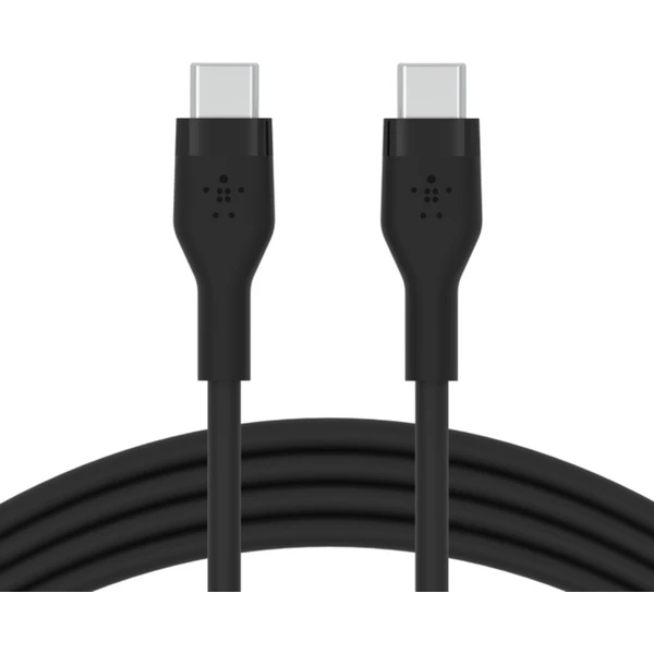 Belkin USB-C na USB-C kábel, 1m, čierny - Flex - Káble - Hlavný obrázok