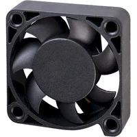 Akasa 40x40x10 čierny OEM - Ventilátory pre PC