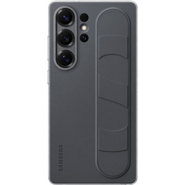 E-shop Samsung Standing Grip Case kryt s pútkom Galaxy S25 Ultra čierny