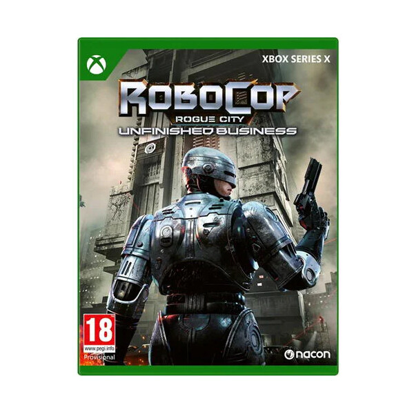 E-shop RoboCop: Rogue City - Unfinished Business (XSX)