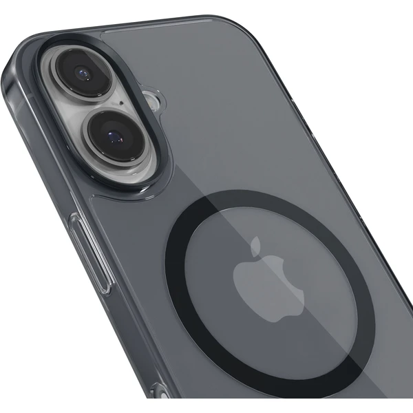Epico SlimGlass Mag+ kryt pre iPhone 16 Plus čierny - Puzdra - Obrázok H7DE000L01