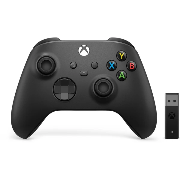 XSX HW Microsoft Xbox One Controller + Wireless Adapter for PC - Herné ovládače - Hlavný obrázok