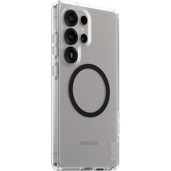 PanzerGlass® CARE kryt Samsung Galaxy S25 Ultra Urban Combat číry/čierny QI - Puzdra - Hlavný obrázok