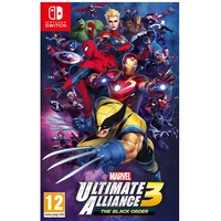Marvel Ultimate Alliance 3: The Black Order (SWITCH) - Hry na Nintendo Switch