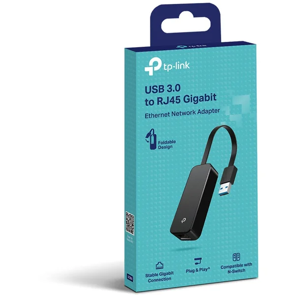 TP-Link UE306 sieťový adaptér - Sieťové karty - Obrázok H7GOF00101