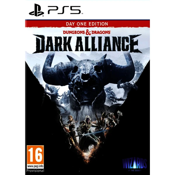 Dungeons & Dragons Dark Alliance (PS5) - Hry na PS5 - Hlavný obrázok