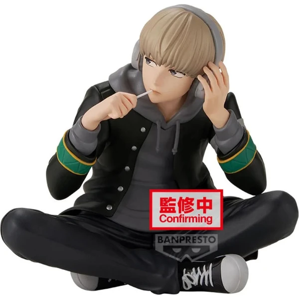 Figúrka Bandai Banpresto Wind Breaker - Kaji Ren Chatting time! 9 cm - Figúrky - Obrázok H7IO000K01