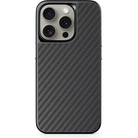Epico Mag+ Hybrid Carbon kryt pre iPhone 16 Pro Max čierna - Puzdra