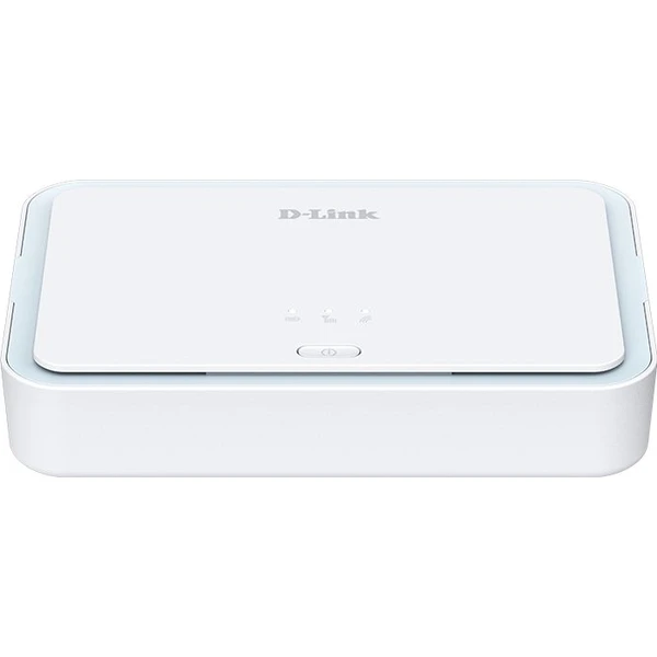 D-Link AX3000 Travel Wi-Fi 6 smerovač biely - Wi-Fi routery - Hlavný obrázok
