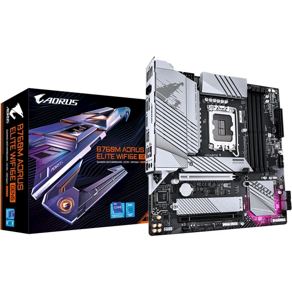 GIGABYTE B760 AORUS ELITE WIFI6E GEN5 - Základné dosky - Obrázok H7MH000K01