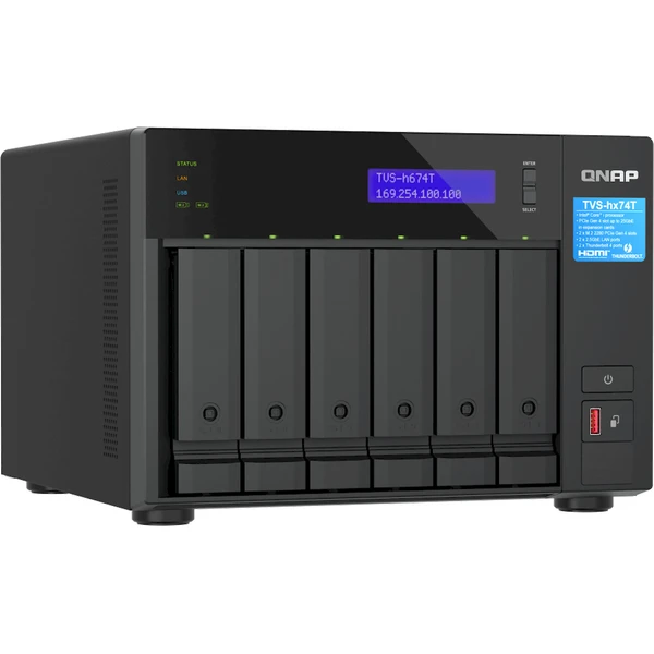 QNAP TVS-h674T-i5-32G - Servery NAS - Obrázok H7MK000K01
