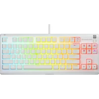 SteelSeries Apex 3 TKL herná klávesnica (US) biela - Klávesnice
