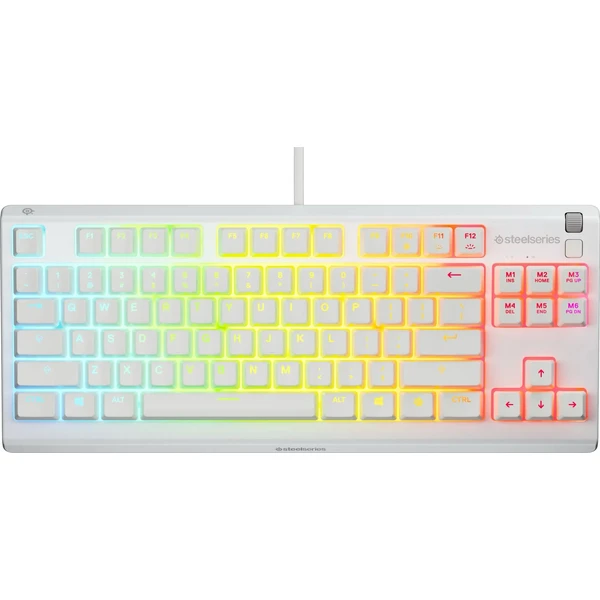 SteelSeries Apex 3 TKL herná klávesnica (US) biela - Klávesnice - Hlavný obrázok