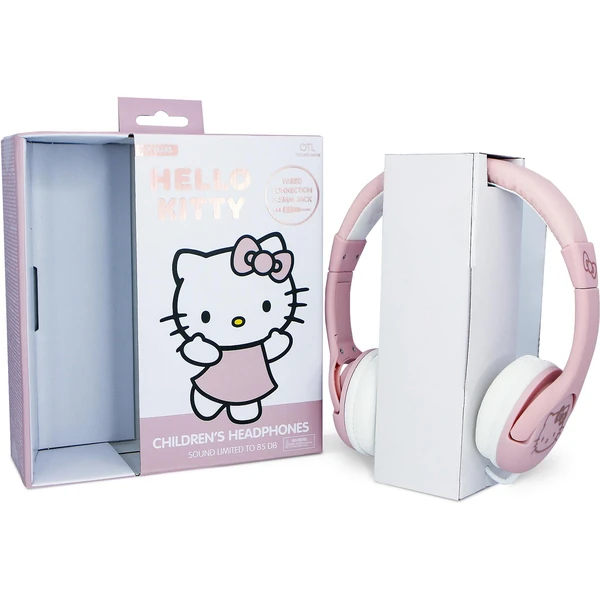 OTL Hello Kitty detské slúchadlá, ružovozlatá - Slúchadlá - Obrázok H7Q2000O01