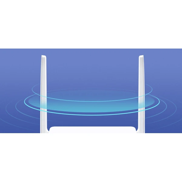 Mercusys MW301R Wi-Fi 4 router biely - Wi-Fi routery - Obrázok H7R7300401
