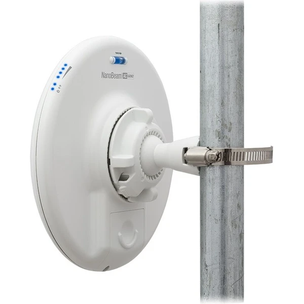 Ubiquiti NanoBeam 5AC-Gen2 AirMax vonkajší prístupový bod biely - Access pointy - Obrázok H7RA000N01