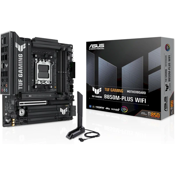 ASUS TUF GAMING B850M-PLUS WIFI - Základné dosky - Obrázok H7RC000N01