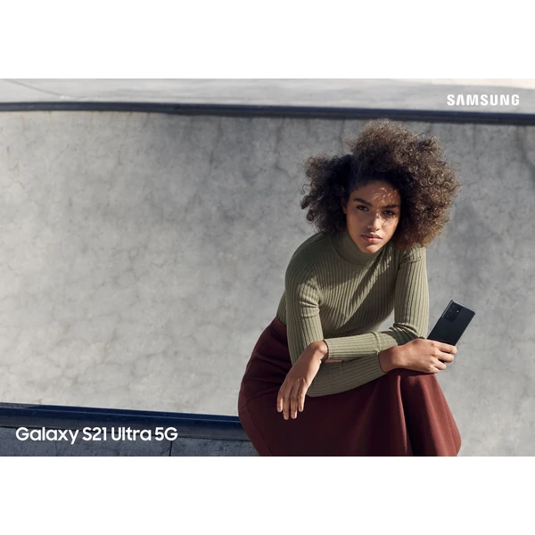 Samsung Galaxy S21 Ultra 5G 16GB/512GB čierny (Kategória C) - Mobilné telefóny - Obrázok H7RQ000501