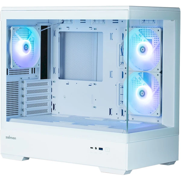 ZALMAN P30 biela - Počítačové skrine - Hlavný obrázok