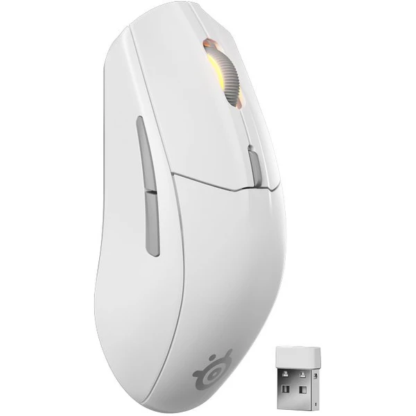 SteelSeries Rival 3 WL Gen 2 bezdrôtová herná myš biela - Myši - Obrázok H7VG000L01