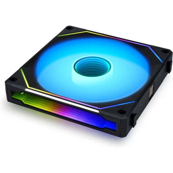 Lian Li UNI FAN SL-INF 120 ventilátor 3x120mm čierny - Ventilátory pre PC - Obrázok H7XB000K01