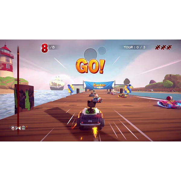 Garfield Kart - Furious Racing (SWITCH) - Hry na Nintendo Switch - Obrázok H804100201