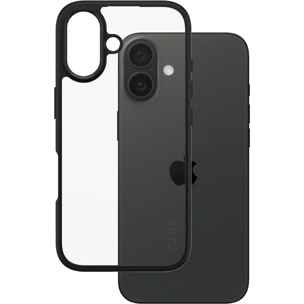 PanzerGlass® CARE kryt Apple iPhone 16 Urban Combat čierny - Puzdra - Obrázok H808000P01