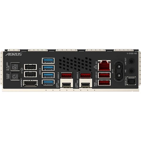 Gigabyte X870E AORUS MASTER - Základné dosky - Obrázok H83A000N01
