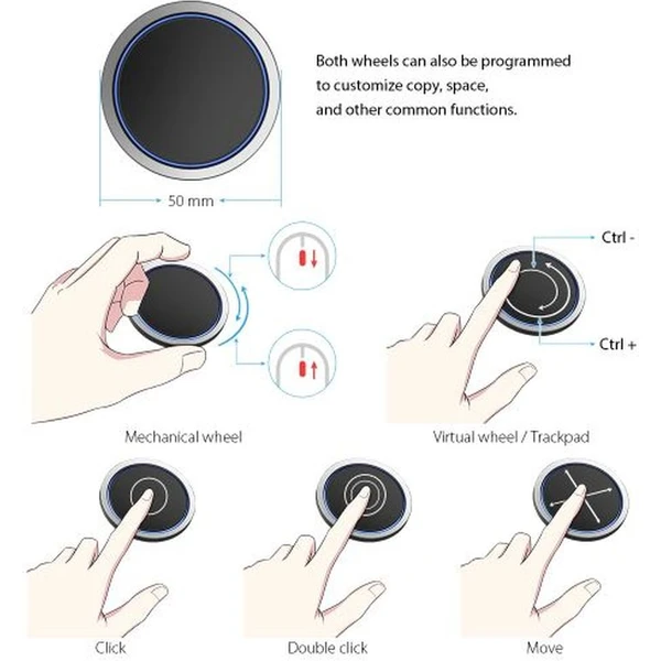 XP-PEN Deco PRE M - Grafické tablety - Obrázok H83Q300301