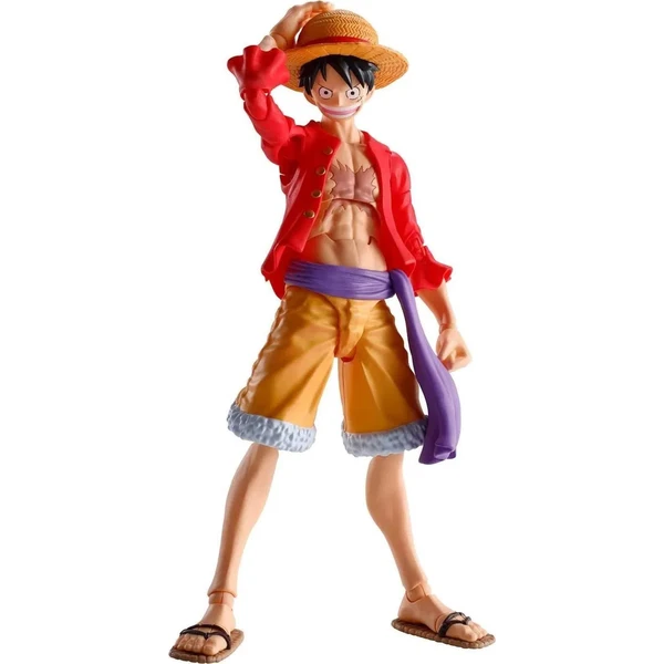 Figúrka Bandai One Piece S.H. Figuarts - Monkey D. Luffy (The Raid on Onigashima) 14 cm - Figúrky - Hlavný obrázok