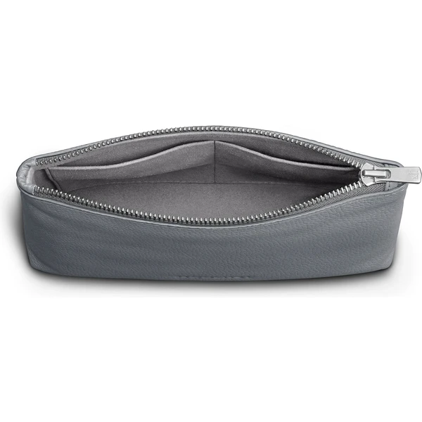 Woolnut Leather Pouch kožené púzdro šedé - Organizéry - Obrázok H868000701