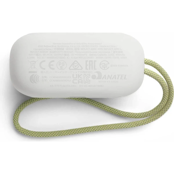 JBL Reflect Aero TWS slúchadlá biela - Slúchadlá - Obrázok H86F000L01