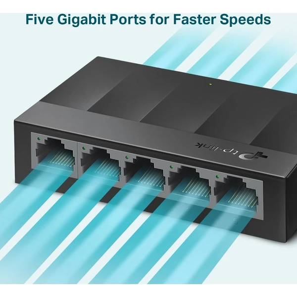 TP-Link LS1005G switch - Switche - Obrázok H890G00101