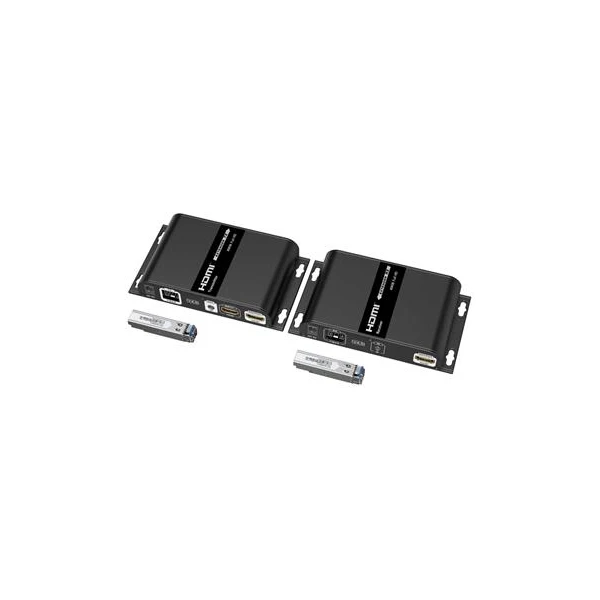 PremiumCord Optický HDMI extender FULL HD 1080 až na 40km - Ostatné - Hlavný obrázok