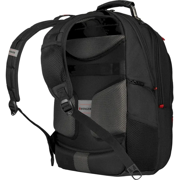 WENGER PEGASUS DELUXE 16" batoh na notebook čierny - Batohy - Obrázok H8AF000L01